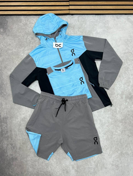 On cloud 3pcs sets