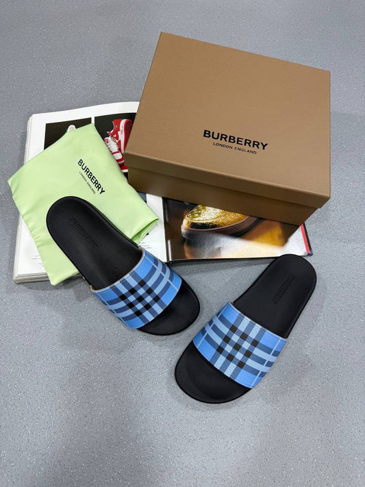 Burberry slides