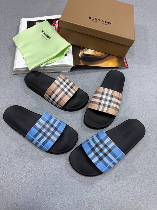 Burberry slides